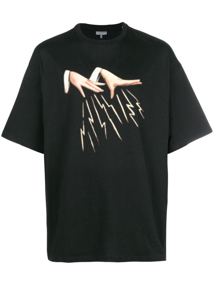 Lanvin Magic Hands T-shirt - Black