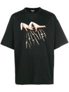 Lanvin Magic Hands T-shirt - Black
