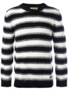 Burberry 'stockley Punk' Jumper, Men's, Size: Small, Black, Wool/mohair/polyamide