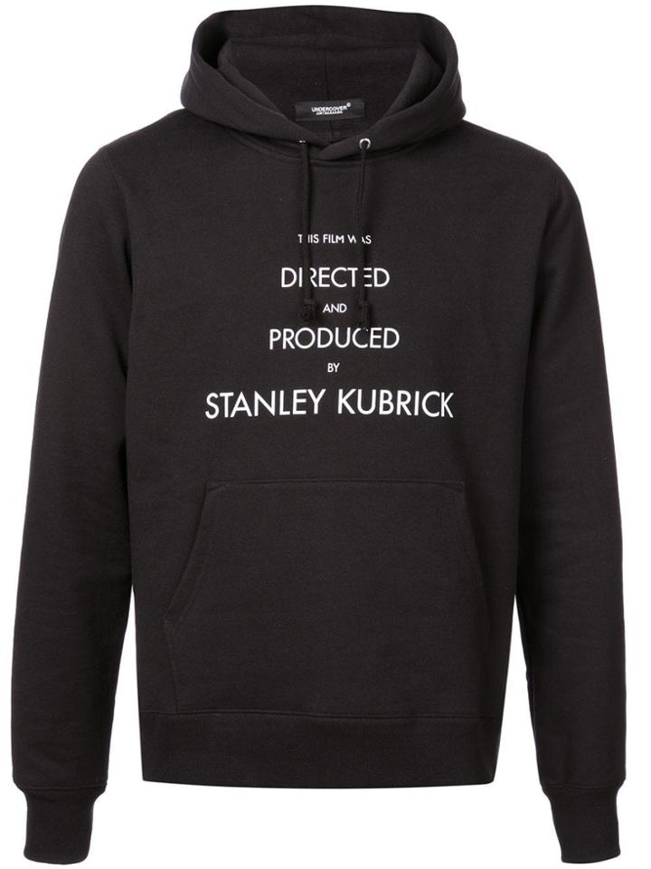 Undercover Stanley Kubrick Print Hoodie - Black