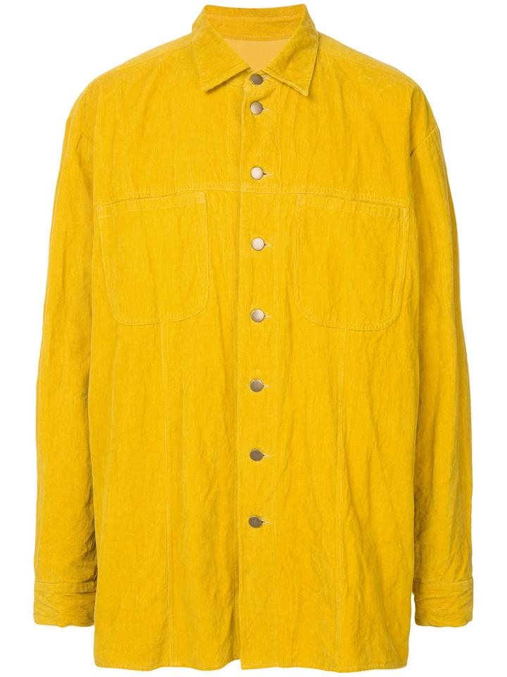 Zambesi Ghost Shirt - Yellow & Orange