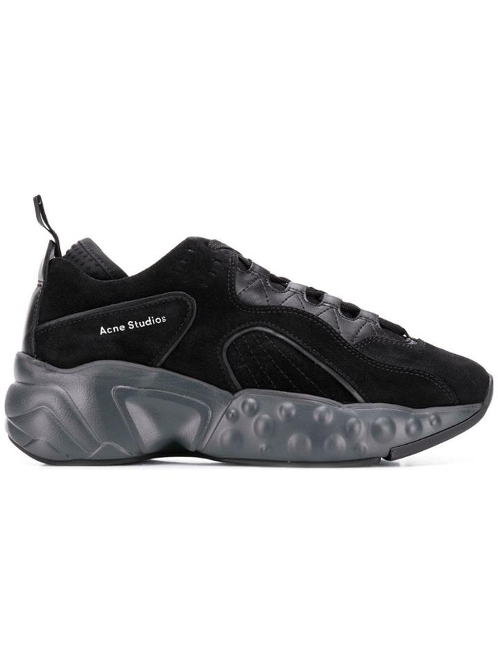 Acne Studios Manhattan Sneakers - Black