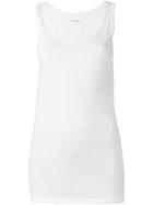 Lareida 'malu' Tank Top, Women's, Size: Medium, White, Cotton/spandex/elastane