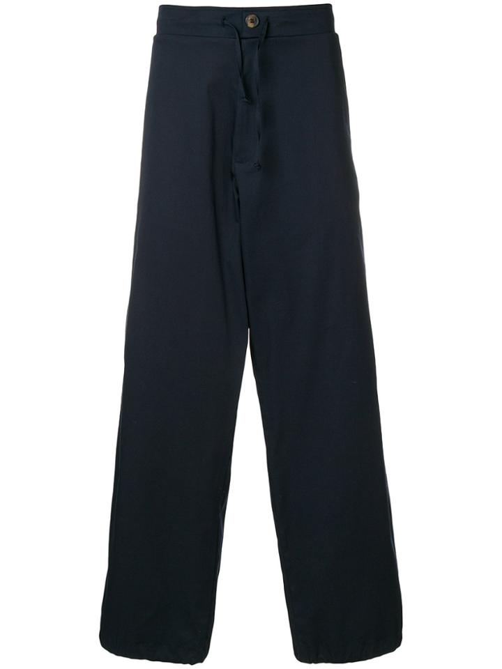 Société Anonyme Wide Smoking Pants - Blue