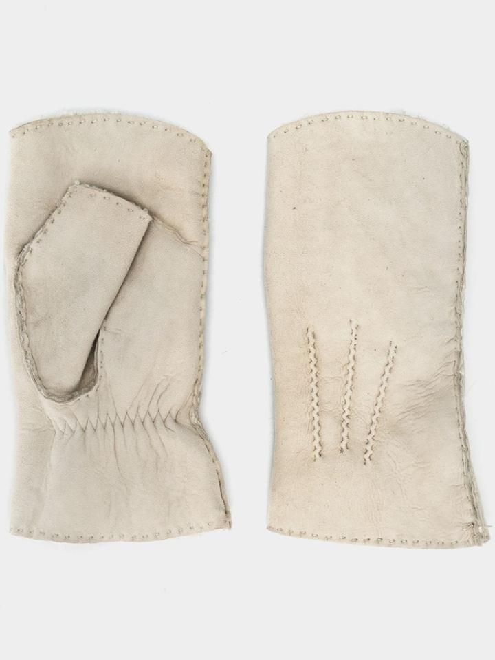 Holland & Holland Mittens - Neutrals