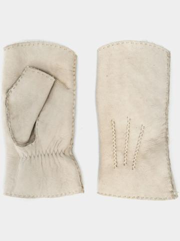 Holland & Holland Mittens - Neutrals