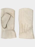 Holland & Holland Mittens - Neutrals
