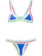 Kiini Crochet Tuesday Bikini - Blue