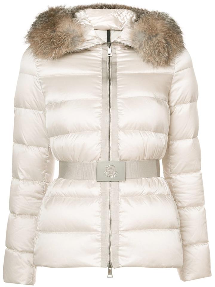 Moncler Tatie Padded Jacket - Neutrals