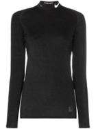 1017 Alyx 9sm X Nike Glitter High Neck Training Top - Black
