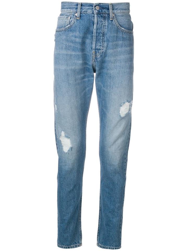 Calvin Klein Jeans Ripped Jeans - Blue