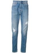 Calvin Klein Jeans Ripped Jeans - Blue