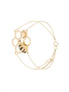 Delfina Delettrez 18kt Yellow Gold To Bee Or Not To Be Bracelet -