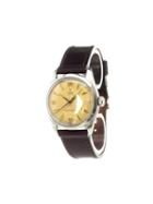 Tudor 'oyster' Analog Watch, Adult Unisex, Stainless Steel