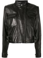 Aje Leather Jacket - Black