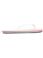 Thom Browne Sandal With Red, White And Blue Sole In Calf Leather