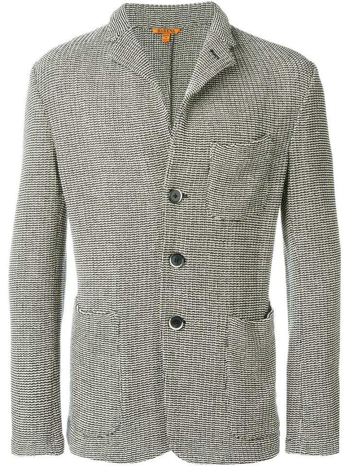 Barena 'torceo' Knit Jacket
