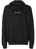 F.a.m.t. - No Dancing Hoodie - Unisex - Cotton/polyester - Xs, Black, Cotton/polyester