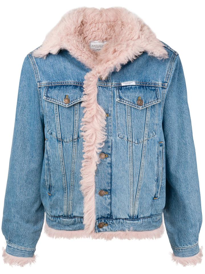 Forte Dei Marmi Couture Denim Jacket - Blue