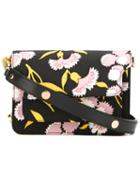 Marni Flower Print Shoulder Bag
