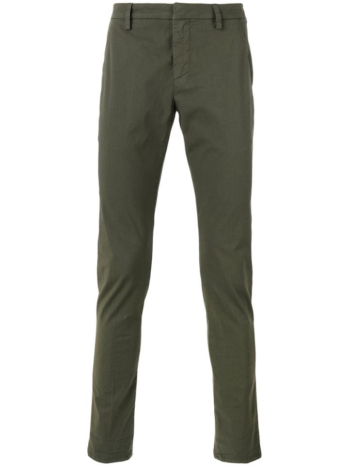 Dondup Slim-fit Chinos - Green