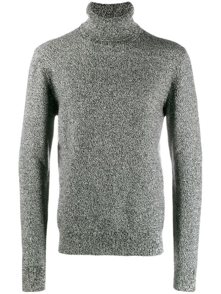 Dolce & Gabbana Maglia Collo Alto - Black
