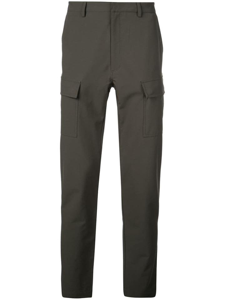 Aztech Mountain Castel Creek Cargo Trousers - Green