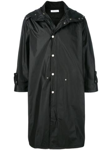 Delada Hooded Coat - Black