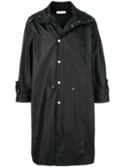 Delada Hooded Coat - Black