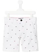 Tommy Hilfiger Junior Logo Shorts, Toddler Boy's, Size: 2 Yrs, White
