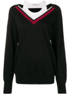 T By Alexander Wang V-neck Sweater - Unavailable
