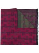 Etro Long Printed Scarf - Red