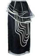 Antonio Marras Swirl Pattern Skirt