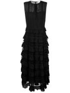 Red Valentino Ruffled Long Dress - Unavailable