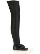 Rick Owens Thigh-high Boots - Black