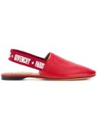 Givenchy Sling-back Mules - Red