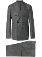 Dsquared2 Classic Double-breasted Suit - Black