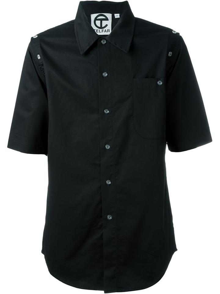 Telfar Detachable Short-sleeve Shirt