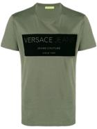 Versace Jeans Logo Print T-shirt - Green