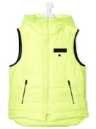 Diesel Kids Teen Padded Gilet - Yellow