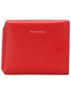 Acne Studios Fold Card Holder - Red