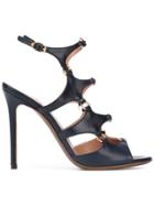 L'autre Chose Strappy Sandals - Blue