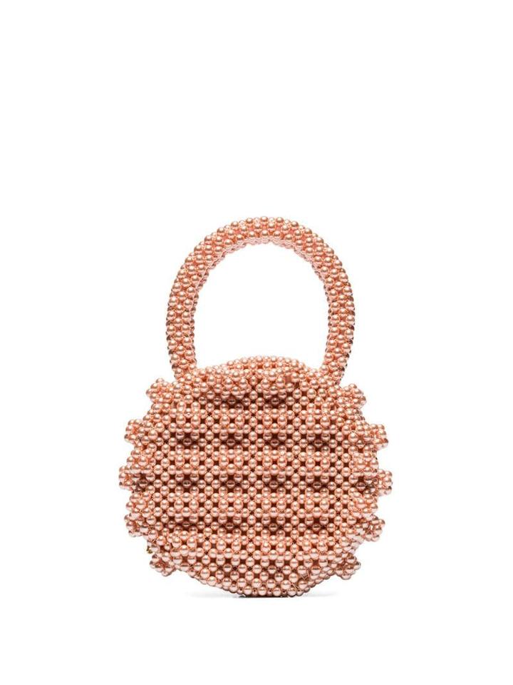 Shrimps Selena Beaded Bracelet Bag - Pink
