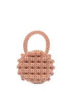 Shrimps Selena Beaded Bracelet Bag - Pink