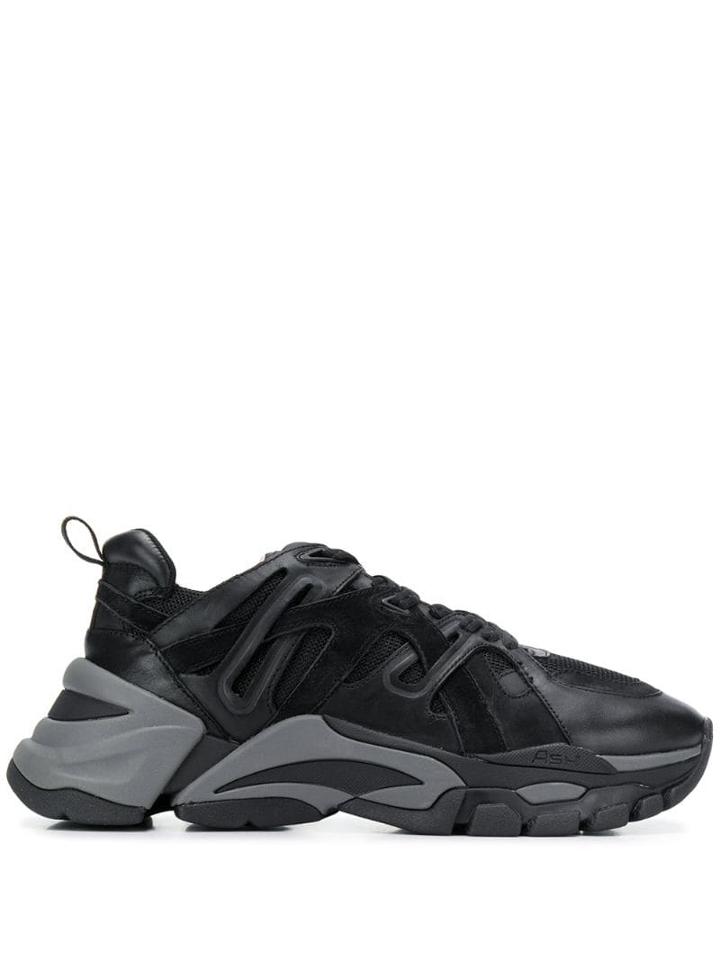 Ash Flash04nappablackmesh Black