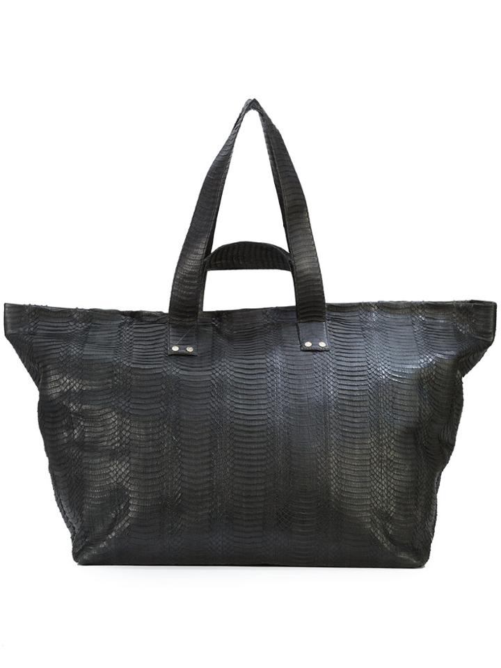 Elisabeth Weinstock Antibes Duffel Bag - Black