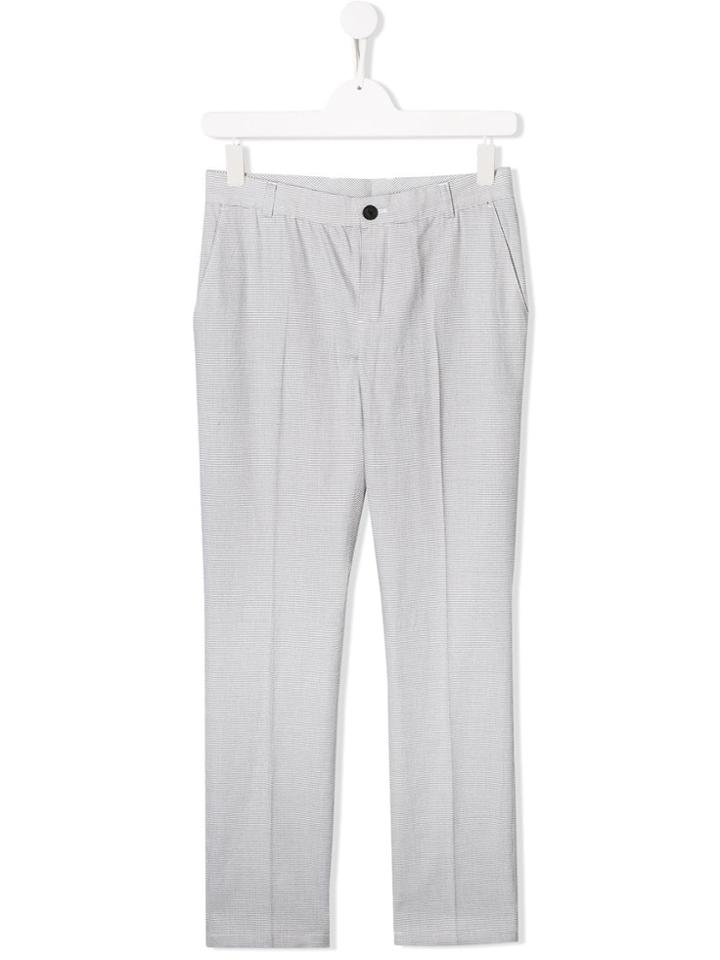 Boss Hugo Boss Teen Printed Casual Trousers - Grey
