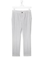 Boss Hugo Boss Teen Printed Casual Trousers - Grey