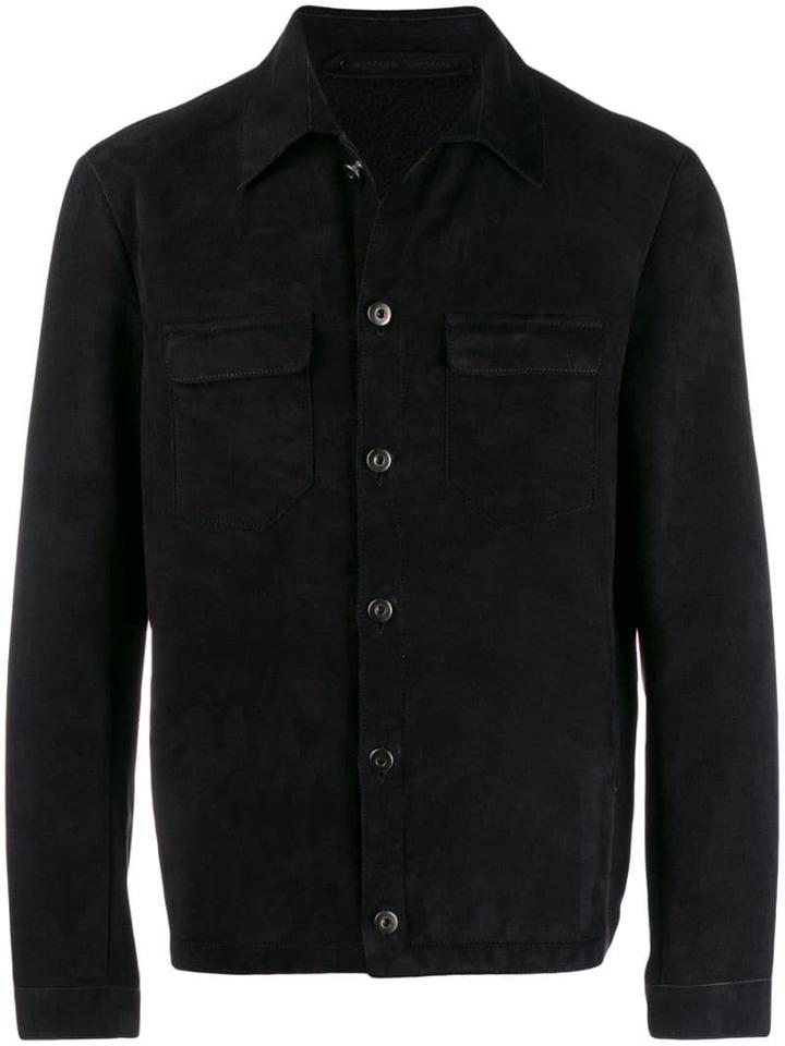 Salvatore Santoro Button-up Jacket - Black