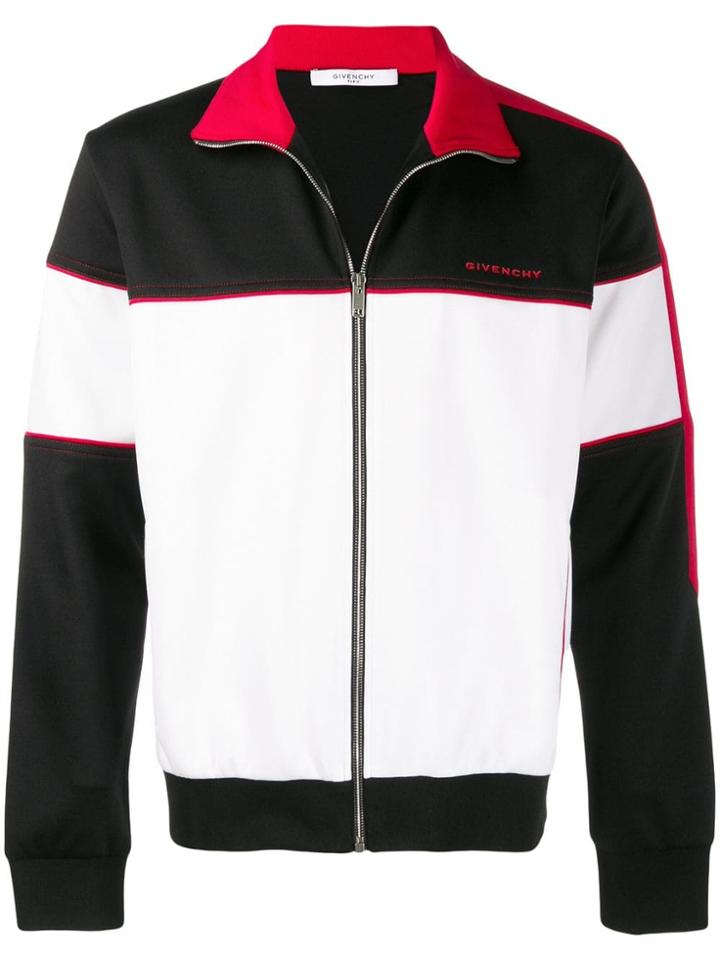 Givenchy Colour Block Track Jacket - White